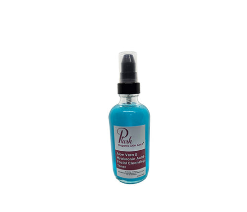 Aloe Vera Hyaluronic Facial Cleansing Toner