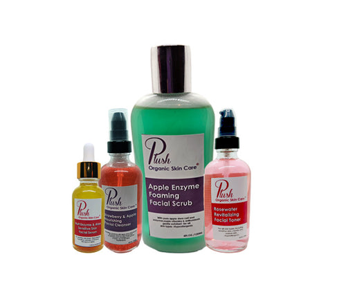 Images and labeling are protected copyright -©Plush Organic Skin Care®-2025 All rights reserved