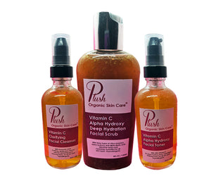 ©Image and product design are copyright and trademark protected under US and international law -®Plush Organic Skin Care 2025