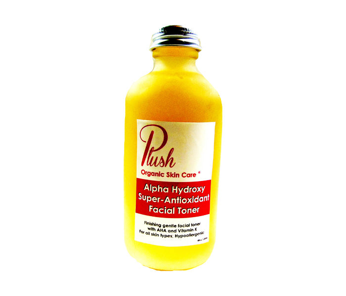Tonifiant super antioxydant pour le visage AHA