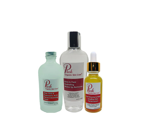 Aloe Vera Sensitive Skin Care Bundle