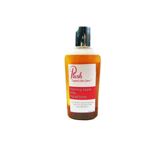 Apple Foaming Facial Scrub