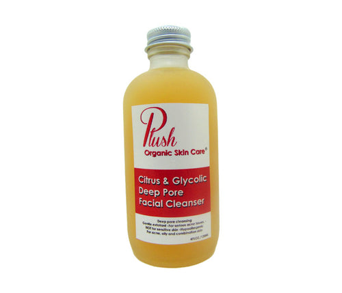 Citrus & Glycolic Deep Pore Facial Cleanser