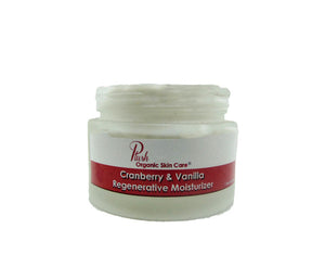 Cranberry / Vanilla Regenerating Moisturizer