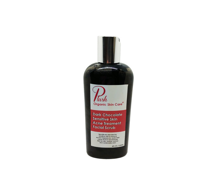 Scrub viso al cioccolato fondente e frutti di bosco