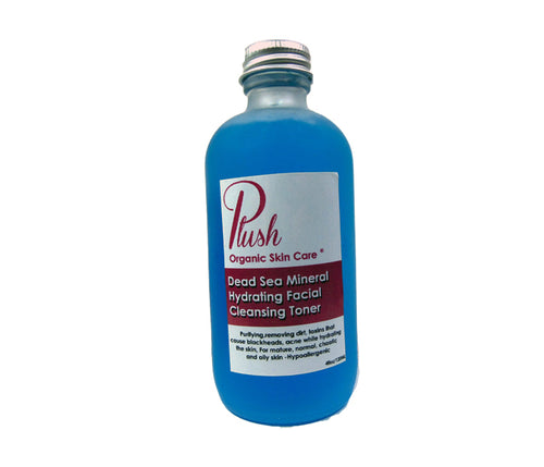Toner detergente viso idratante minerale del Mar Morto
