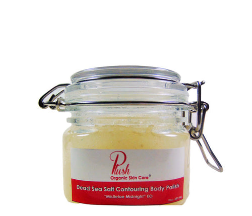 Dead Sea Salt Body Polish (Winter Inspired EO scents)