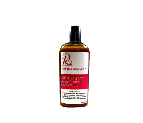 Citrus Glycolic Facial Scrub