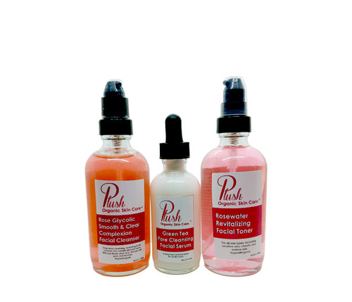 Glycolic Clean & Clear Skin Bundle