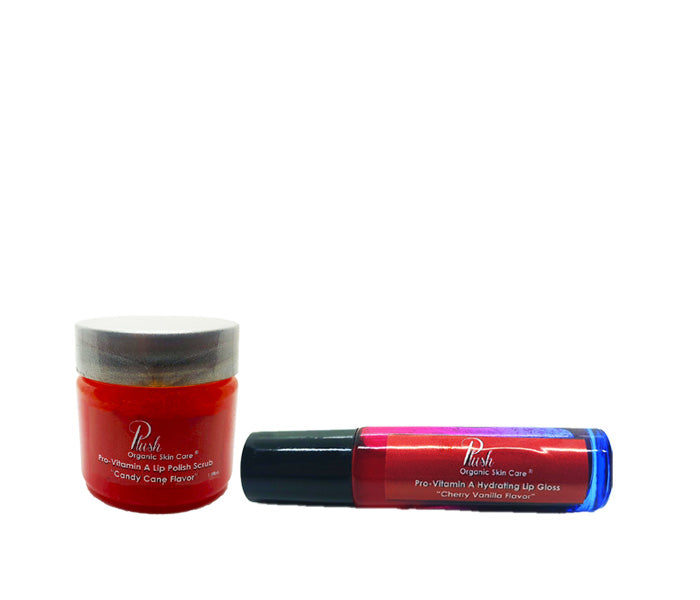ProVitamin A Lip Scrub & Clear Gloss Duo