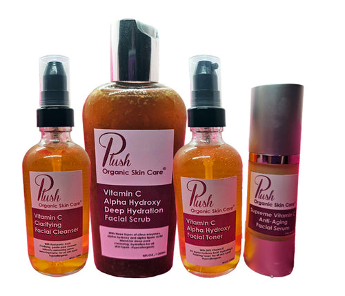 ©Images and product design are copyright and trademark protected under U.S and international law via Plush Organic Skin Care® 2025