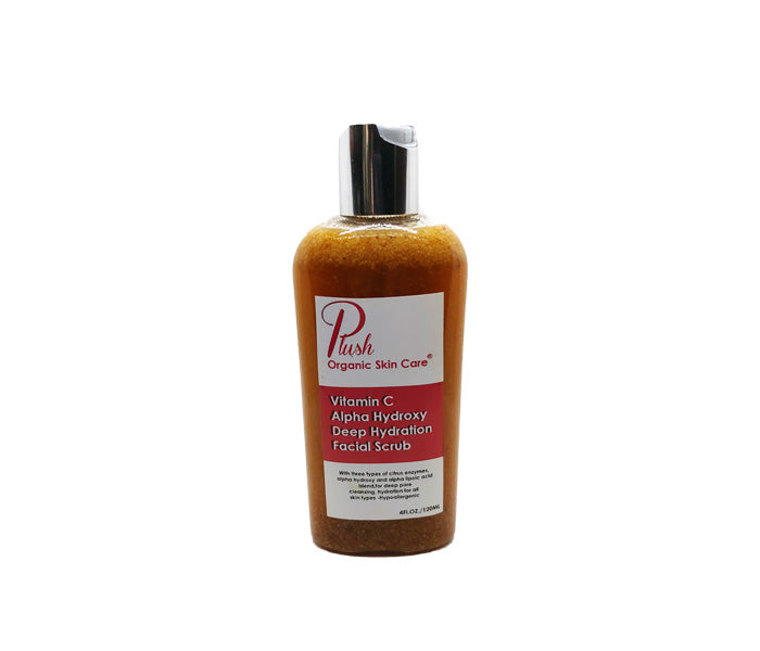 Vitamin C AHA Facial Scrub
