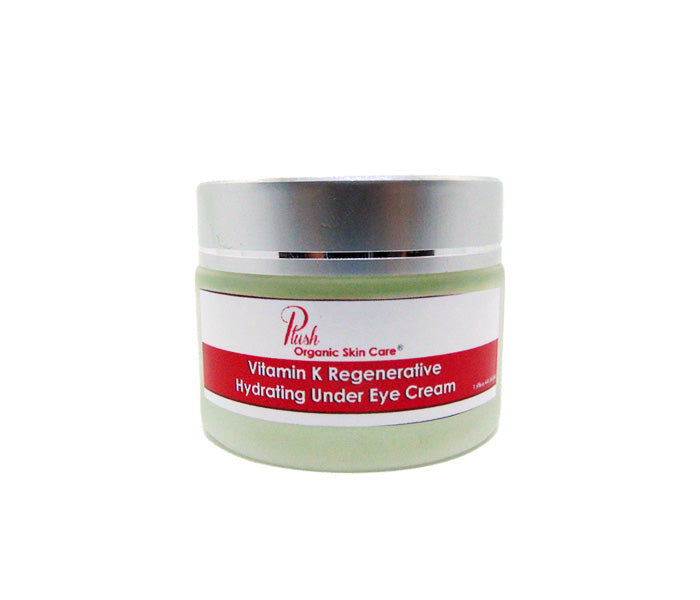 Crème régénératrice de nuit pour les yeux à la vitamine K